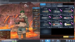 VENDO CONTA GENERAL DE EXERCITO 3 FULL - Point Blank PB