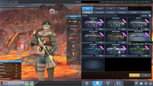 VENDO CONTA GENERAL DE EXERCITO 3 FULL - Point Blank PB
