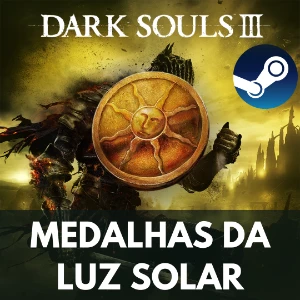 Itens de Pacto - Medalhas da Luz Solar - DS3 PC Steam