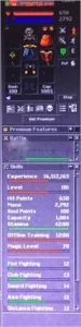 Vendo esse char muito top - Tibia