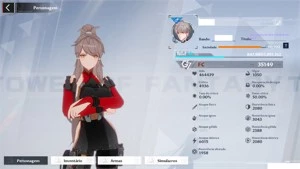 TOWER OF FANTASY | SA C4| TSU C2| KING C2| CROW C2| ZERO C1| - Outros
