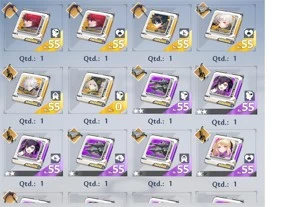 TOWER OF FANTASY | SA C4| TSU C2| KING C2| CROW C2| ZERO C1| - Outros