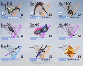TOWER OF FANTASY | SA C4| TSU C2| KING C2| CROW C2| ZERO C1| - Outros