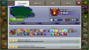 VENDO CV 10 FULL+CV7 - Clash of Clans