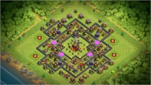 VENDO CV 10 FULL+CV7 - Clash of Clans