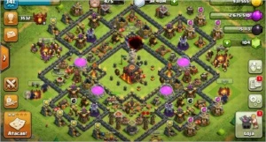 VENDO CV 10 FULL+CV7 - Clash of Clans