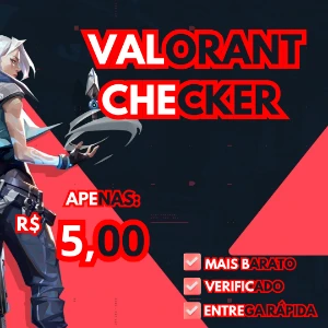 [Mais Vendido] Checker Valorant!