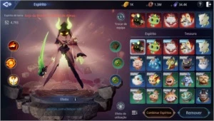 CONTA LVL 76, 101.050 POWER COM 4 PETS ÉPICOS E SKILL ÉPICA - MIR4