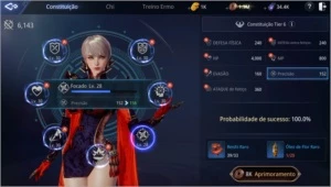CONTA LVL 76, 101.050 POWER COM 4 PETS ÉPICOS E SKILL ÉPICA - MIR4