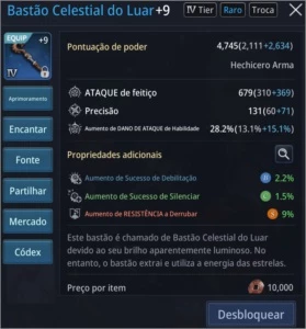 CONTA LVL 76, 101.050 POWER COM 4 PETS ÉPICOS E SKILL ÉPICA - MIR4