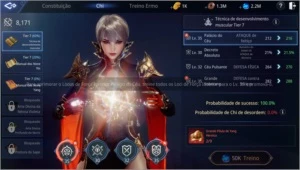 CONTA LVL 76, 101.050 POWER COM 4 PETS ÉPICOS E SKILL ÉPICA - MIR4