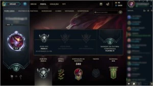 Conta De League Of Legends, Unraked 133 skins nivel 218