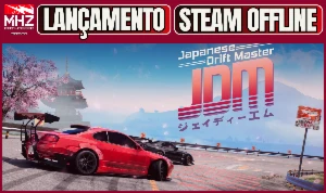 Jogos Steam Offline ⛐ Japanese Drift Master com Suporter Pac
