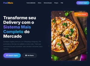 Script De Delivery Com Pedidos Direto No What.s 2025 - Sites, Lojas e Sistemas Prontos Sites e Scripts