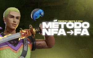Método NFA - FA Transformando qualquer conta em Full Acesso⭐