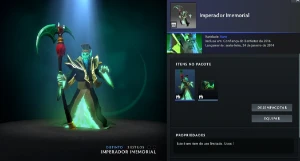 Imperador Imemorial - DOTA 2