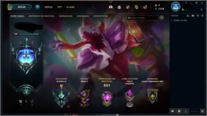 Conta de LOL 391 SKINS - League of Legends