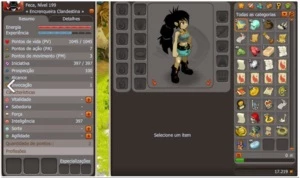 Cra 199, Feca 199,ladino 179 + 10mk spiritia - Dofus