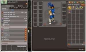 Cra 199, Feca 199,ladino 179 + 10mk spiritia - Dofus