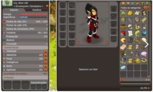 Cra 199, Feca 199,ladino 179 + 10mk spiritia - Dofus