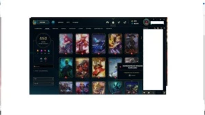 Conta lol diamante (solo/duo) Platina TFT 450 skins - League of Legends