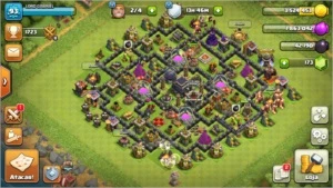 Cv 9 barato - Clash of Clans