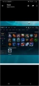 Vende-se conta cvr com 300 skins + - League of Legends LOL