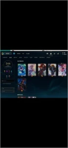 Vende-se conta cvr com 300 skins + - League of Legends LOL