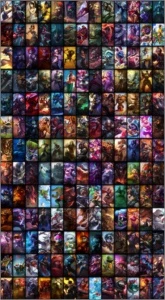 Platina V LoL 178 skins - League of Legends