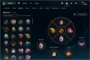 Conta Unranked de 2012 - League of Legends LOL