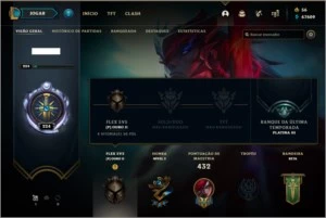 Conta Unranked de 2012 - League of Legends LOL