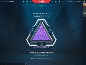 Conta valorant LvL 154