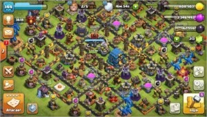 Conta de Clash of Clans cv 12 + Clash Royale lvl 11