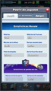 Conta de Clash of Clans cv 12 + Clash Royale lvl 11