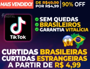 [Promoção] Curtidas para TikTok | 24h Online - Redes Sociais