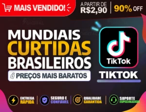 [Promoção] Curtidas para TikTok | 24h Online