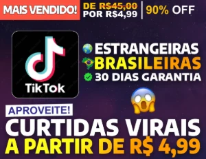 [Promoção] Curtidas para TikTok | 24h Online