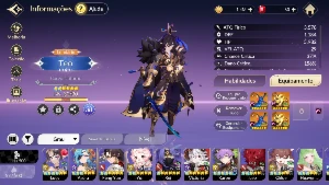 SEVEN KNIGHTS REBIRTH (global) conta com Teo + Kagura - Outros