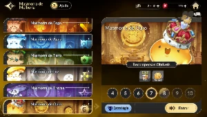 SEVEN KNIGHTS REBIRTH (global) conta com Teo + Kagura - Outros