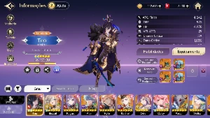 SEVEN KNIGHTS REBIRTH (global) conta com Teo + Kagura - Outros