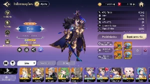 SEVEN KNIGHTS REBIRTH (global) conta com Teo + Kagura - Outros