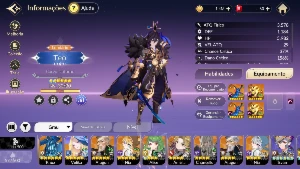 SEVEN KNIGHTS REBIRTH (global) conta com Teo + Kagura - Outros