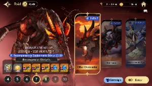 SEVEN KNIGHTS REBIRTH (global) conta com Teo + Kagura - Outros