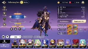 SEVEN KNIGHTS REBIRTH (global) conta com Teo + Kagura - Outros