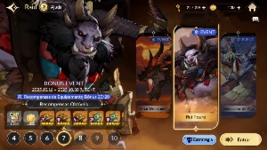 SEVEN KNIGHTS REBIRTH (global) conta com Teo + Kagura - Outros