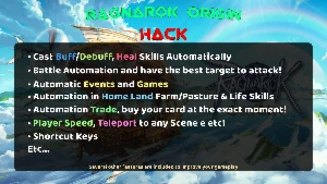 ✅Hack Ragnarok Origin [Avançado]