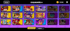 Conta Squad Busters - 24 personagens, Mundo Gelado, nível ( - Outros