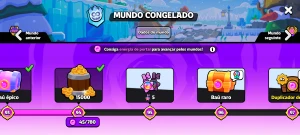 Conta Squad Busters - 24 personagens, Mundo Gelado, nível ( - Outros