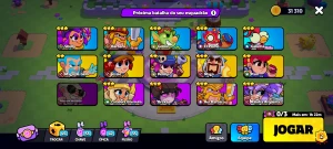 Conta Squad Busters - 24 personagens, Mundo Gelado, nível ( - Outros