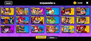 Conta Squad Busters - 24 personagens, Mundo Gelado, nível ( - Outros